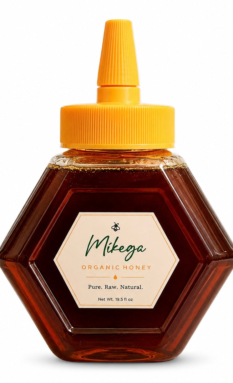19.5 fl oz Premium Honey