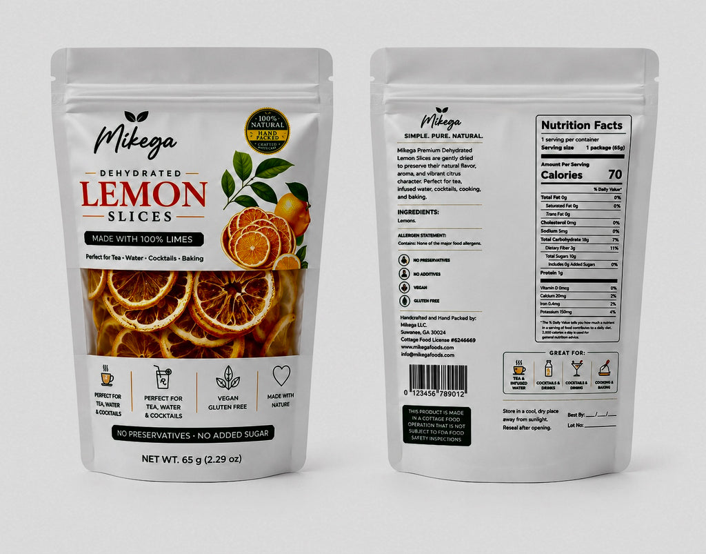 Dehydrated Lemon