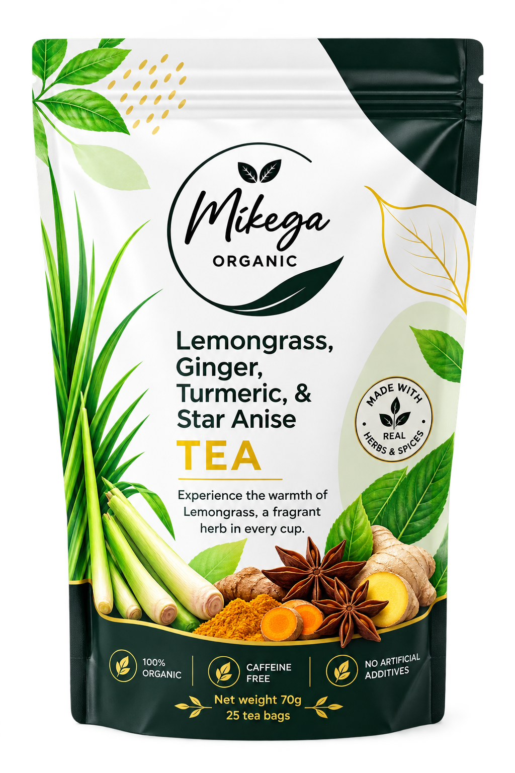 Organic Lemongrass Tea