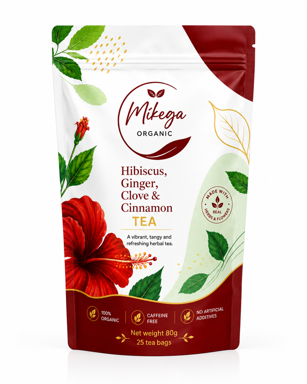 Organic Hibiscus Tea