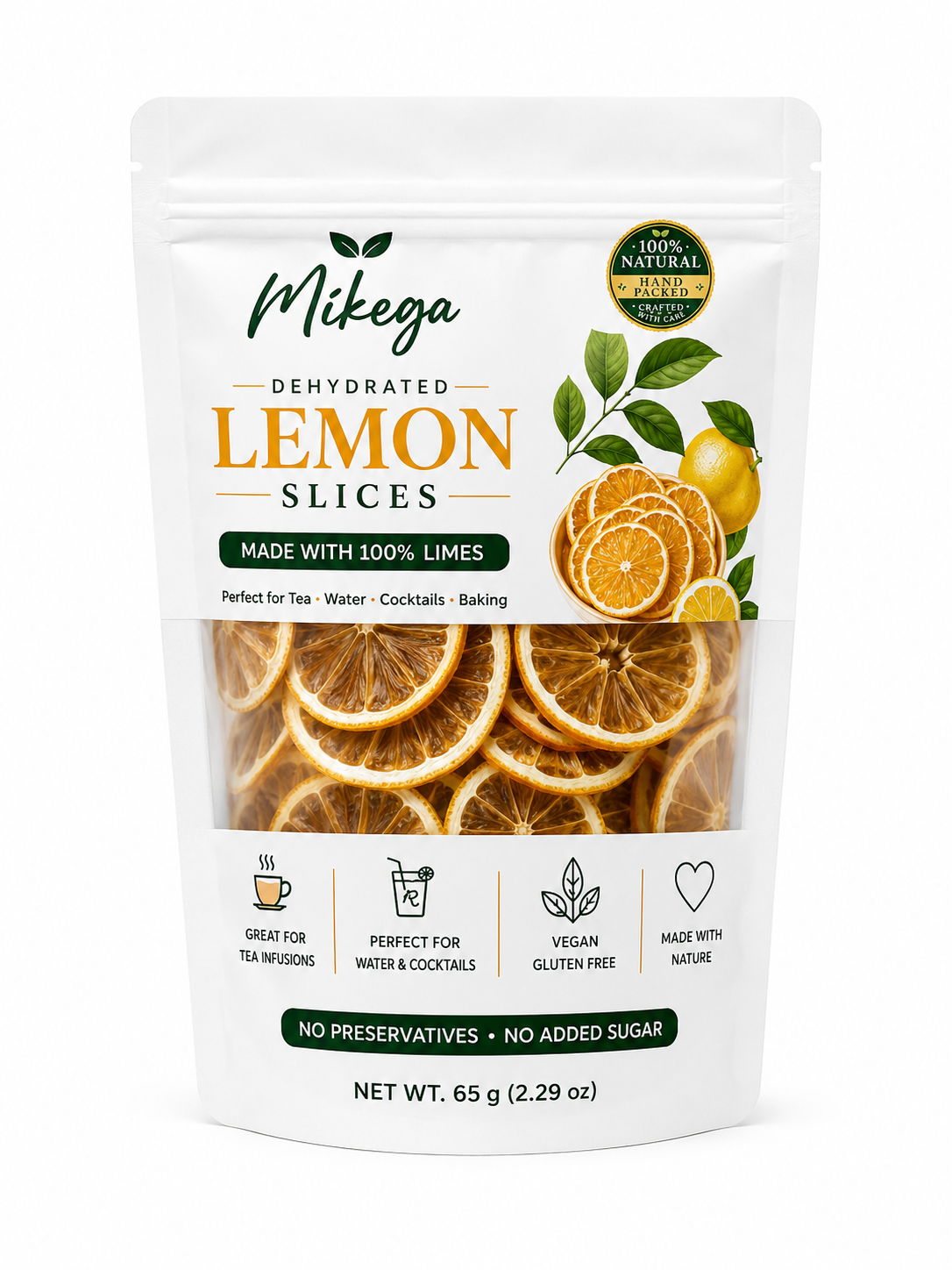 Dehydrated Lemon