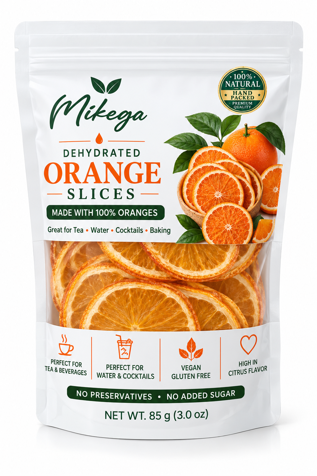 Dehydrated Orange